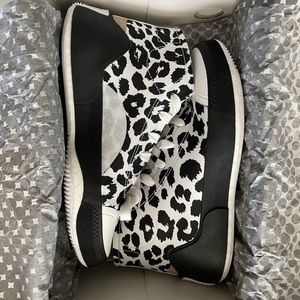 Stella McCartney x Womens Treino Mid Leopard